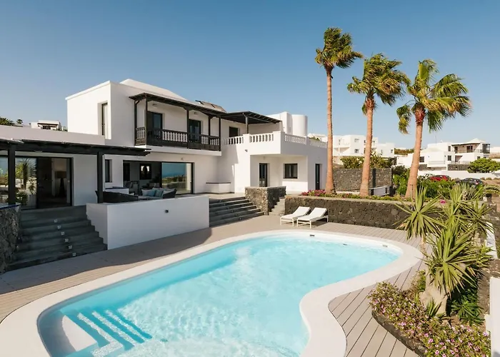 Villa Thesuites Lanzarote Shalimar Tías