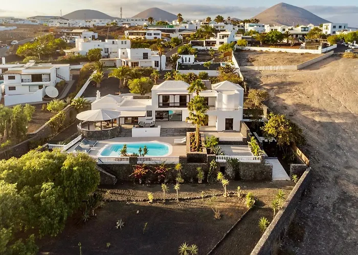 Villa Thesuites Lanzarote Shalimar